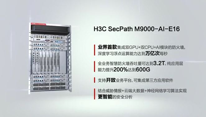 H3C SecPath M9000-AI-E16 防火墙